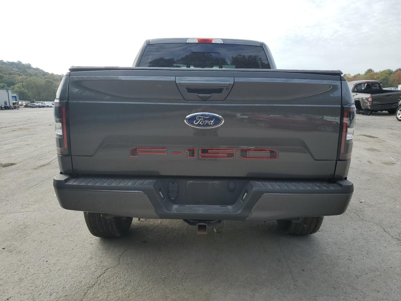 2018 Ford F150 Supercrew VIN: 1FTEW1E55JFA19348 Lot: 80910135