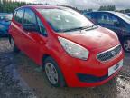 2010 KIA VENGA 1 ECODYNAMICS CRDI  for sale at Copart EAST KILBRIDE