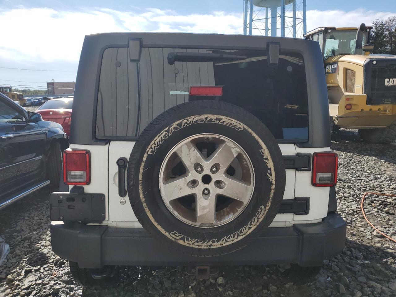 2017 Jeep Wrangler Unlimited Sport VIN: 1C4HJWDG6HL623868 Lot: 70997625