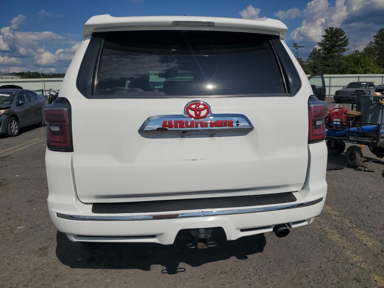 2021 Toyota 4Runner Sr5/Sr5 Premium VIN: JTENU5JR2M5949543 Lot: 80848655