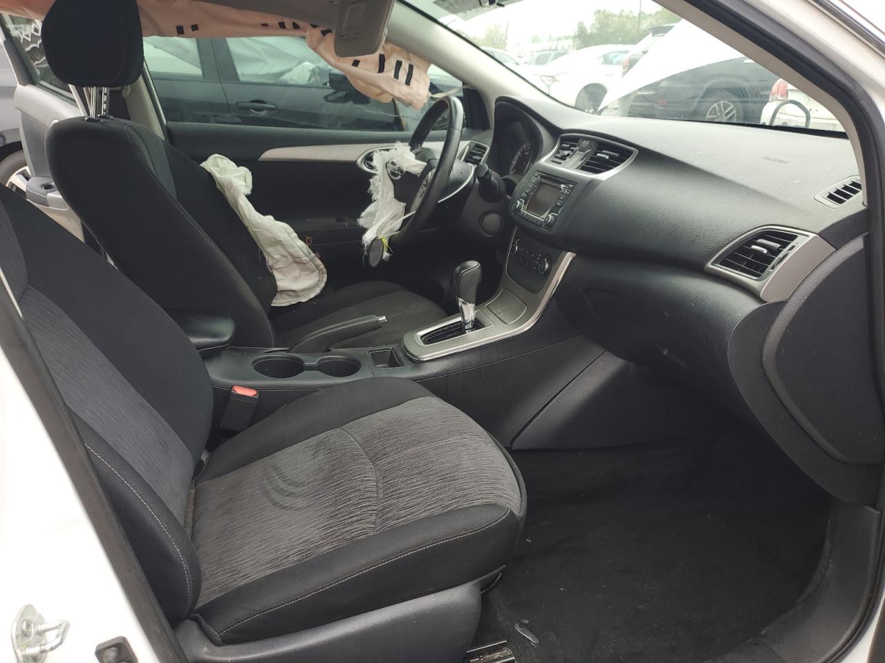 2015 Nissan Sentra S VIN: 3N1AB7AP8FY234861 Lot: 81703665