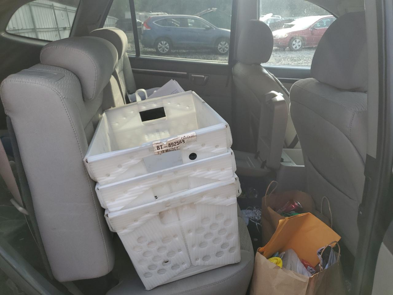 2009 Hyundai Santa Fe Gls VIN: 5NMSG13D89H304425 Lot: 83860765