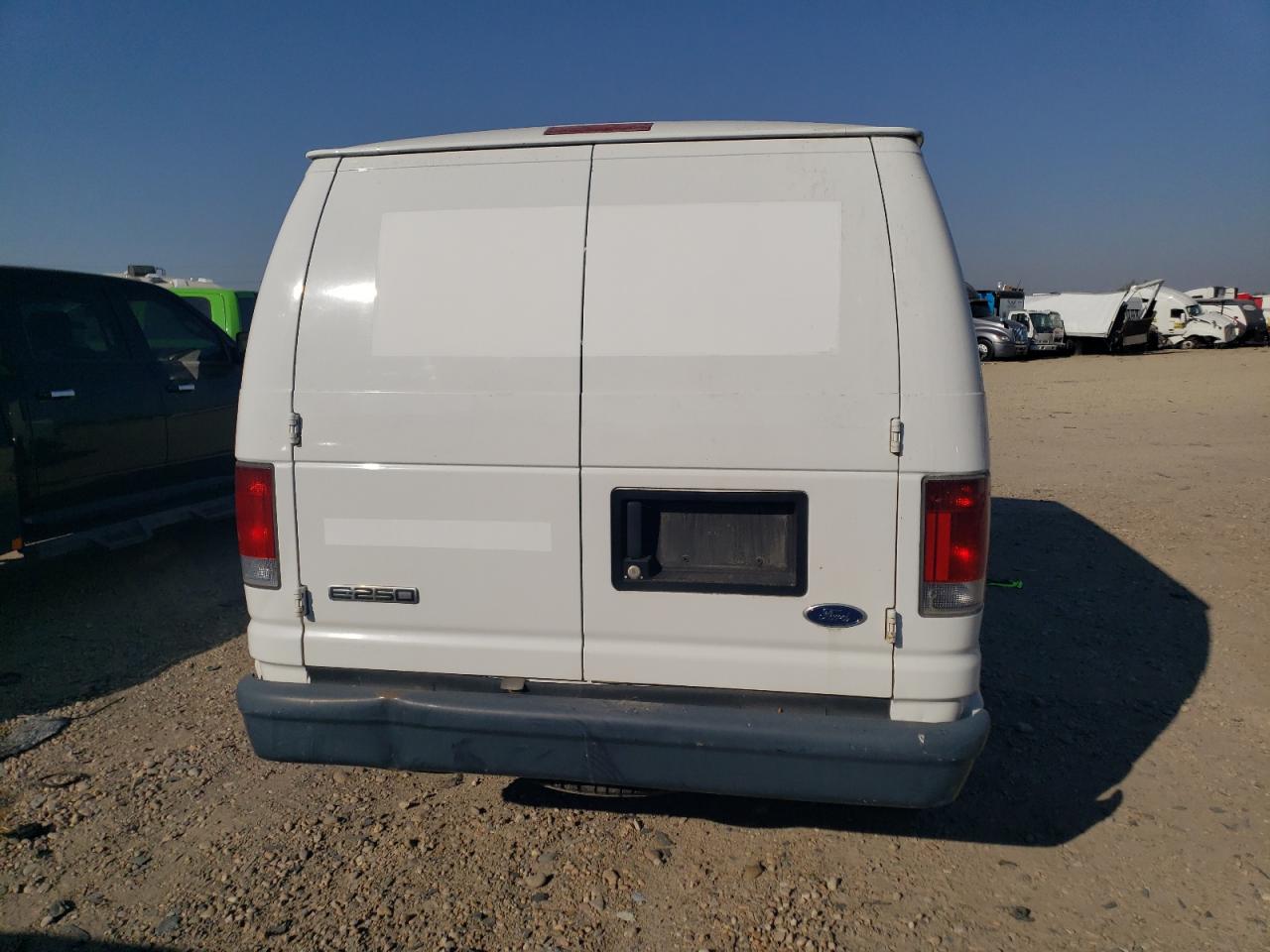 2006 Ford Econoline E250 Van VIN: 1FTNE24LX6DB44387 Lot: 81050145