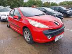 2007 PEUGEOT 207 SPORT 87  for sale at Copart SANDWICH