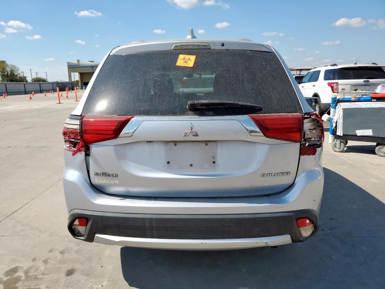 2017 Mitsubishi Outlander Es VIN: JA4AD2A33HZ030026 Lot: 84600555