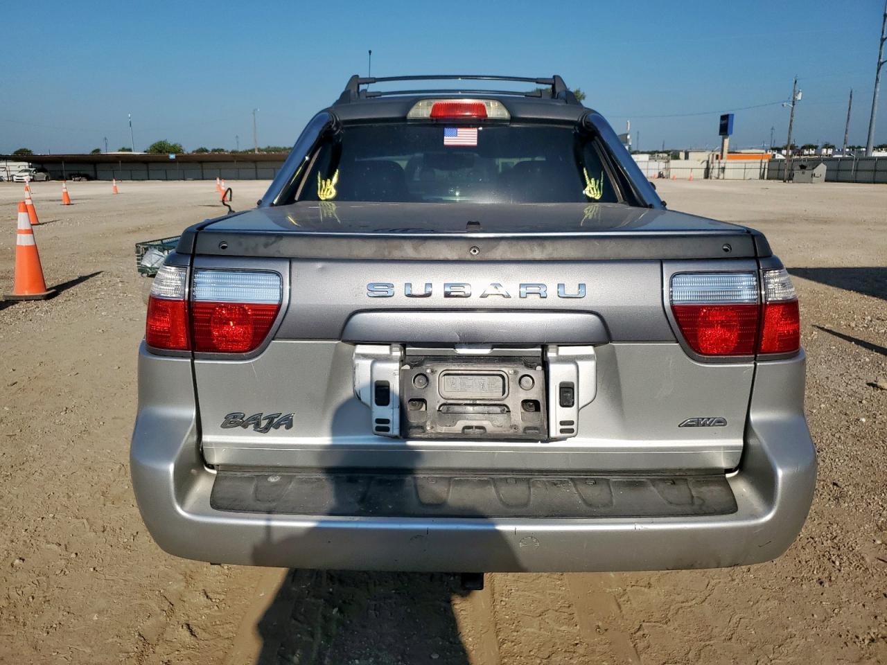 2005 Subaru Baja Sport VIN: 4S4BT62C657103234 Lot: 80186345