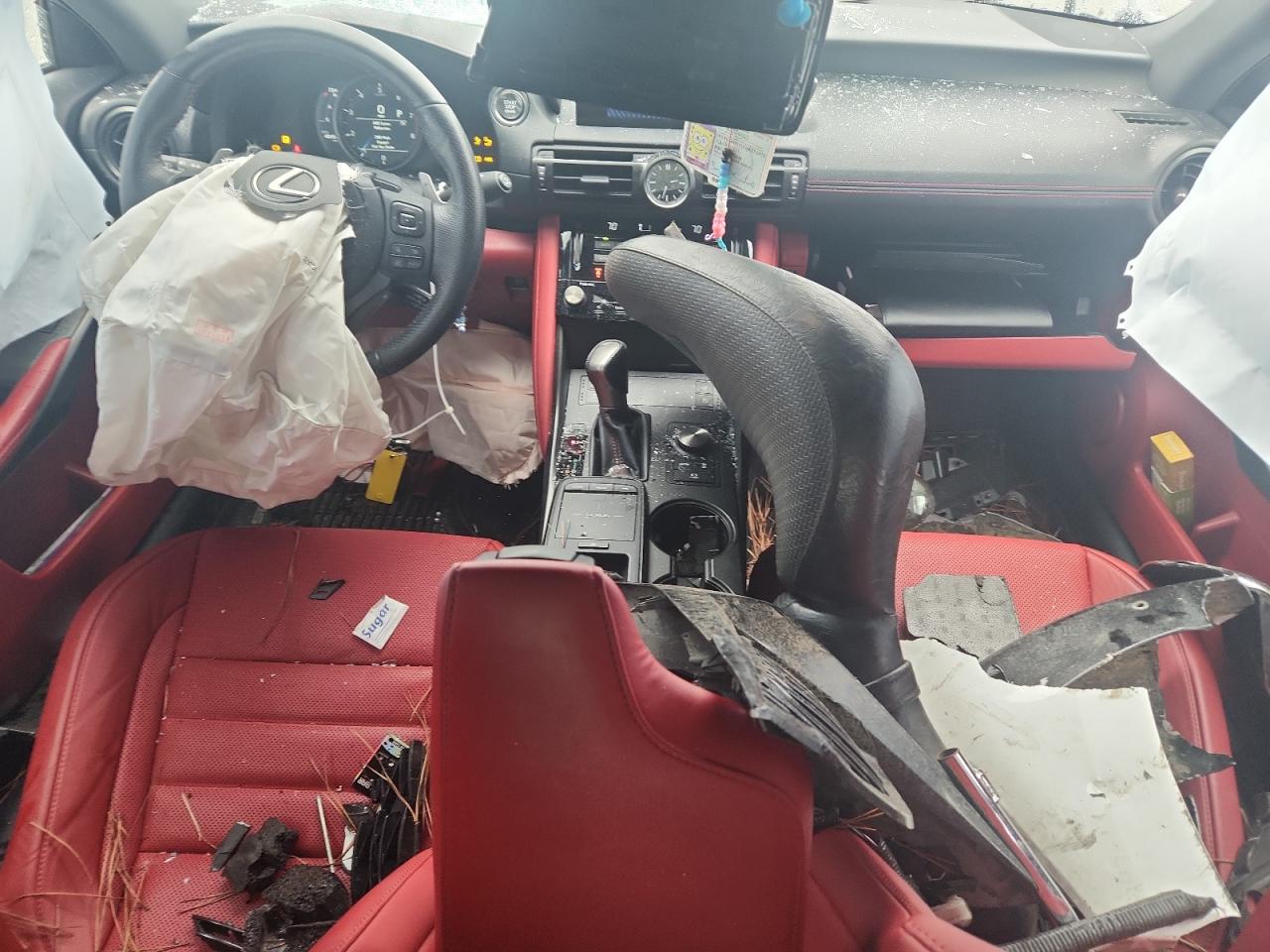 2023 Lexus Is 350 F Sport VIN: JTHGZ1E21P5030480 Lot: 81860625