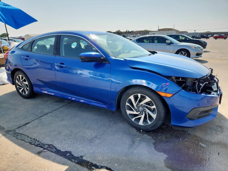  HONDA CIVIC 2017 Синий