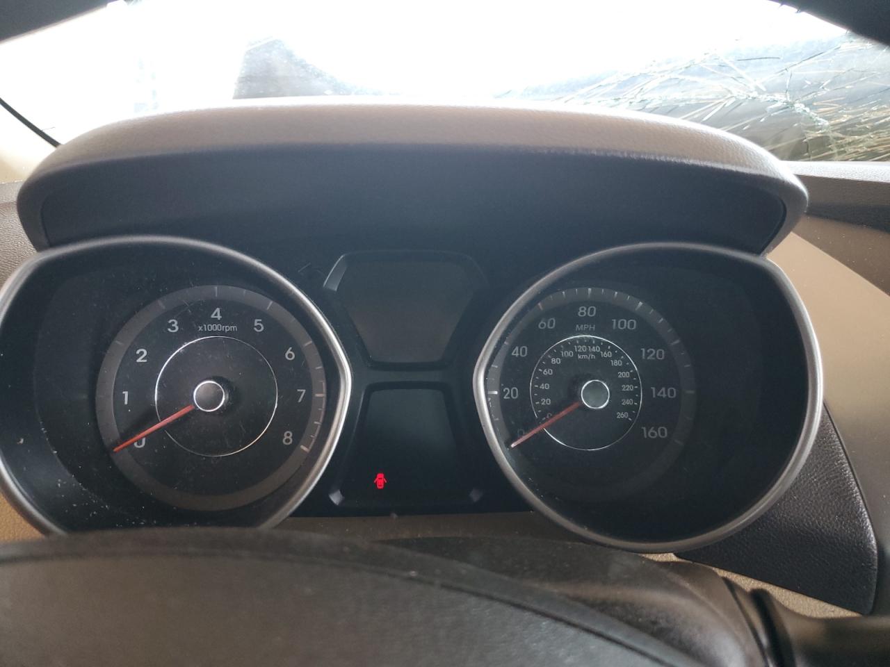 2012 Hyundai Elantra Gls VIN: 5NPDH4AE7CH094977 Lot: 80330645