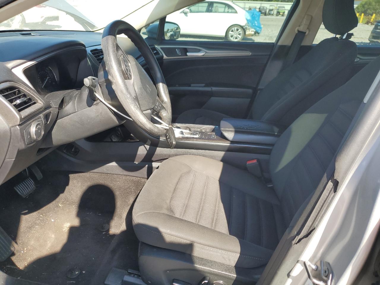 2018 Ford Fusion Se VIN: 3FA6P0H74JR195597 Lot: 80413675