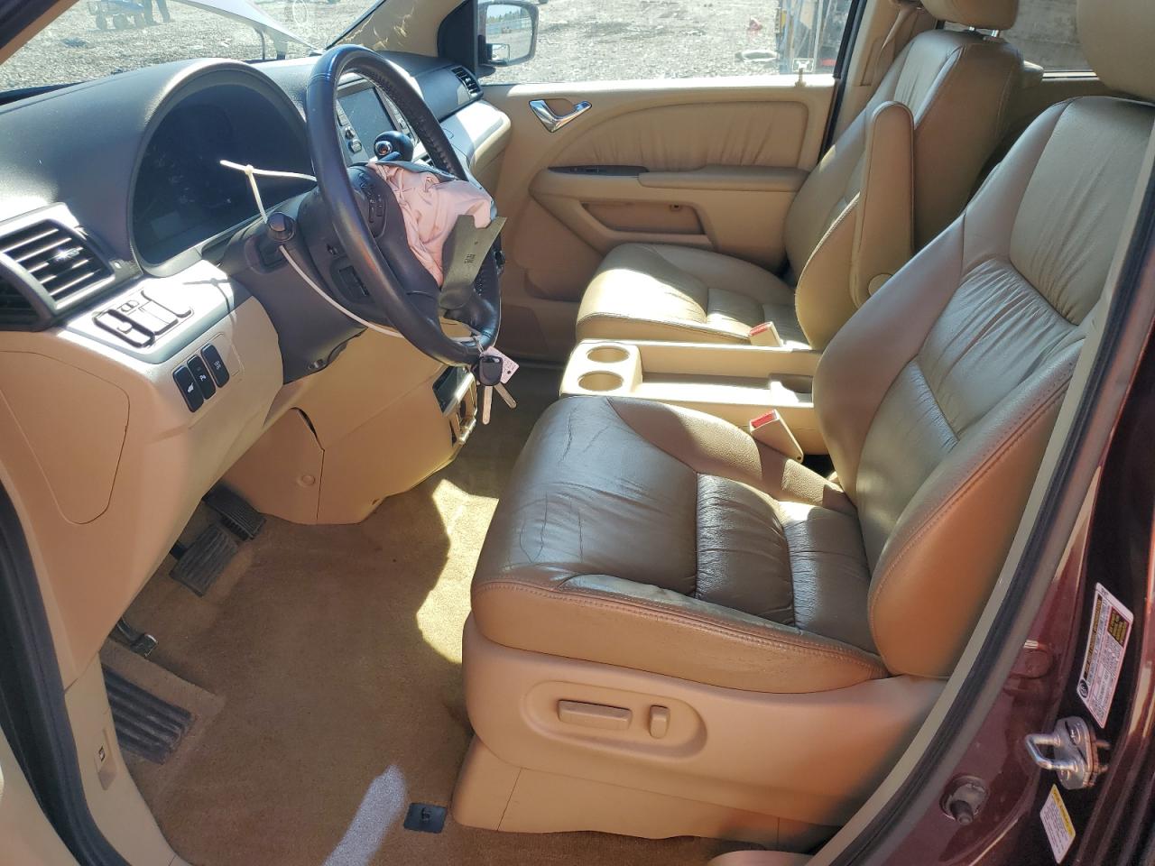 2009 Honda Odyssey Touring VIN: 5FNRL38959B004062 Lot: 84197105