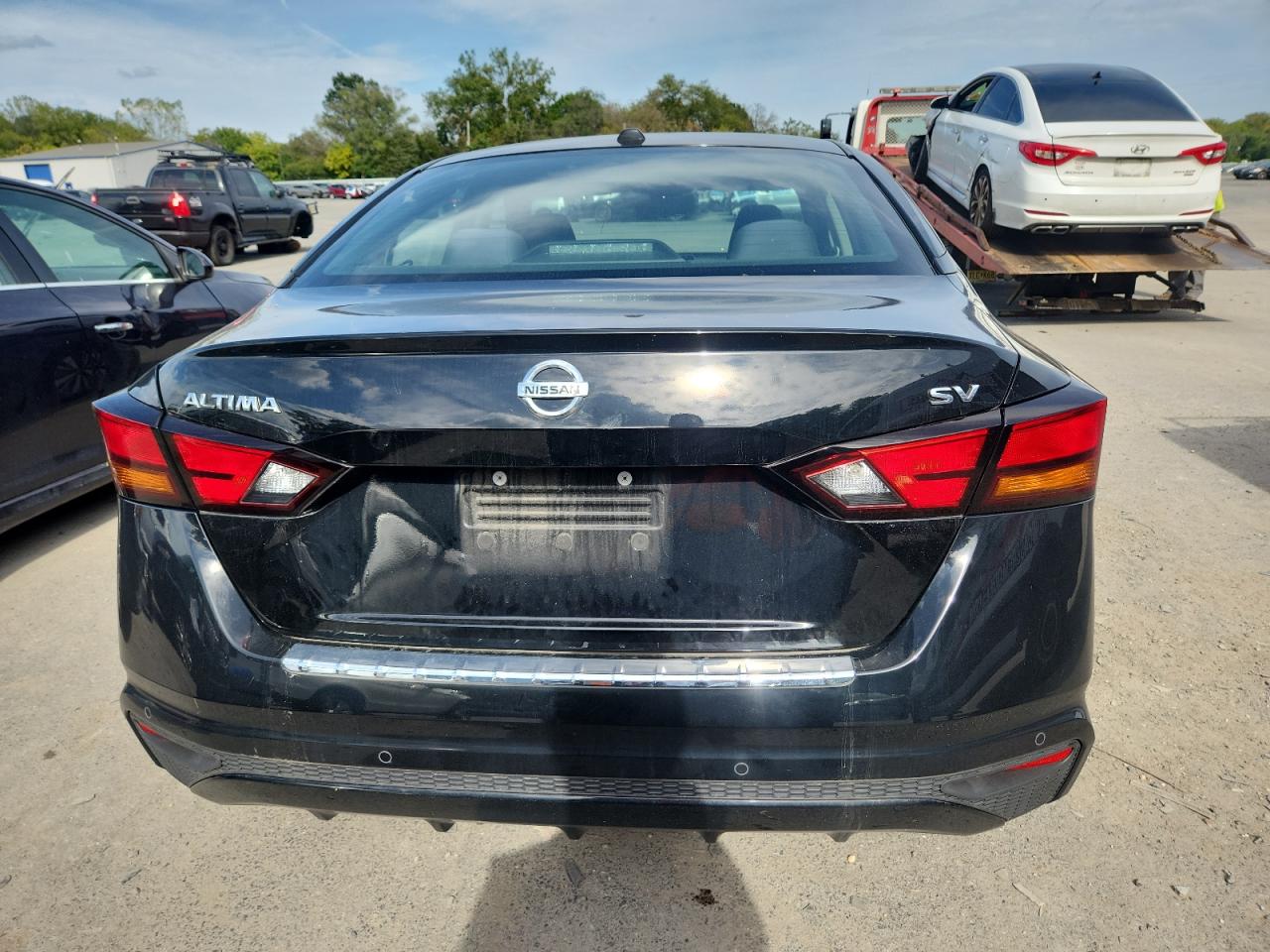 2021 Nissan Altima Sv VIN: 1N4BL4DV8MN352299 Lot: 80808925