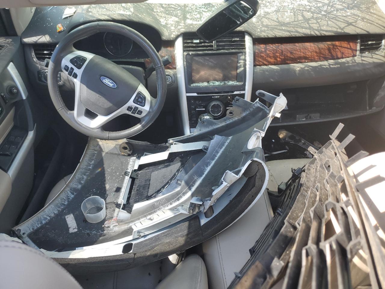 2012 Ford Edge Limited VIN: 2FMDK3KC7CBA22354 Lot: 84027225