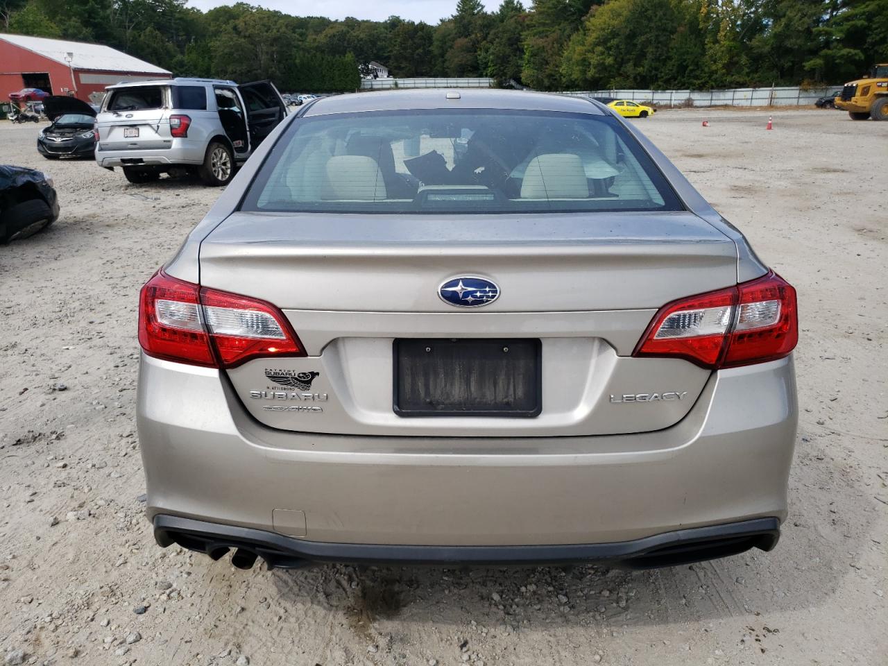 2019 Subaru Legacy 2.5I VIN: 4S3BNAB64K3033988 Lot: 81159445
