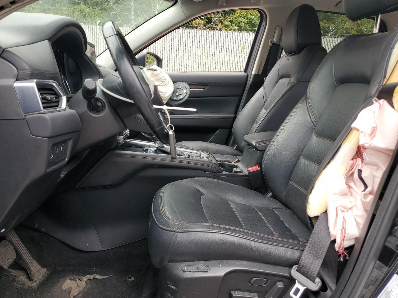 2019 Mazda Cx-5 Grand Touring VIN: JM3KFBDM9K0677137 Lot: 82121545