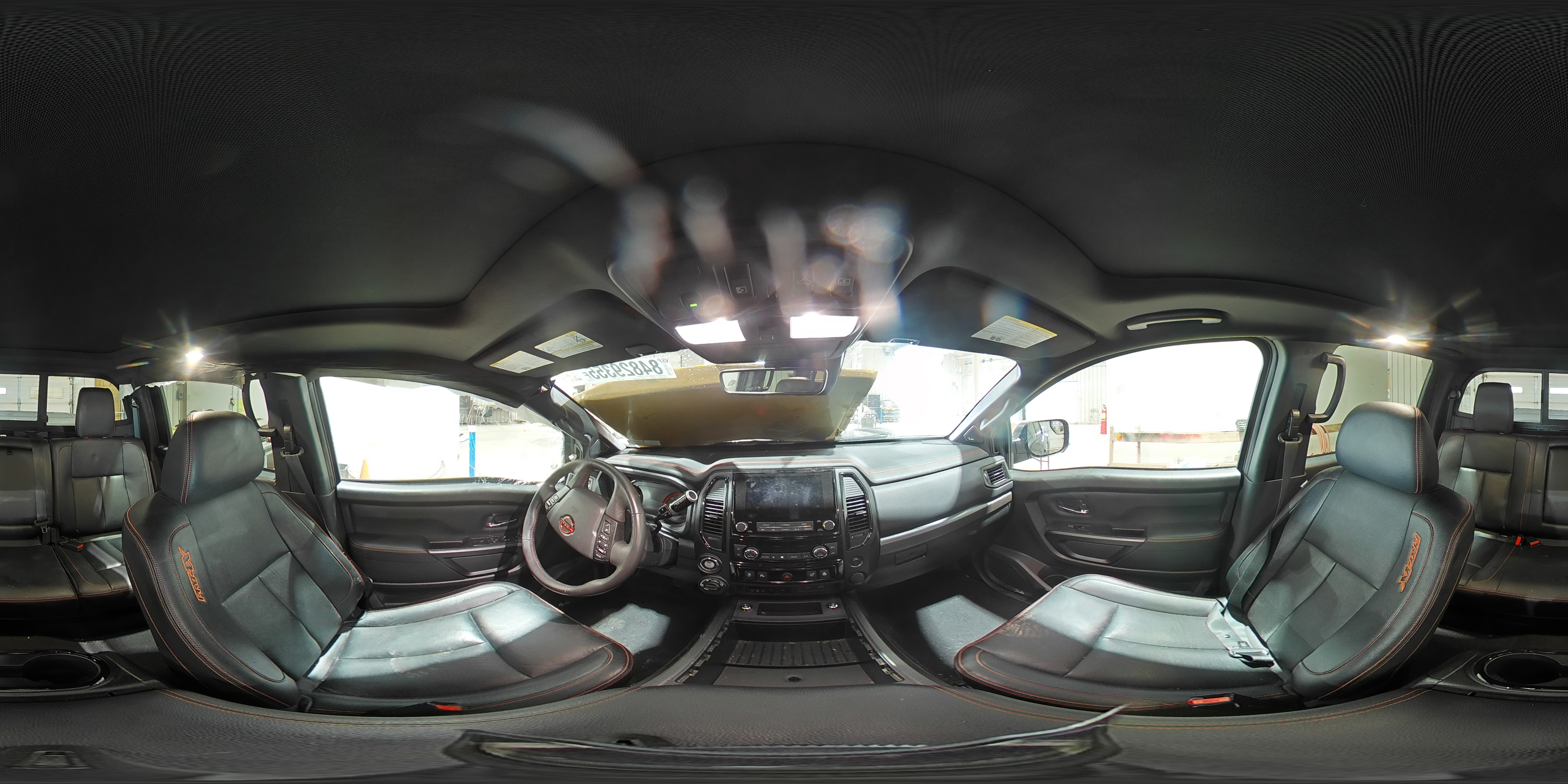 2023 Nissan Titan Sv VIN: 1N6AA1ED6PN112508 Lot: 84829355