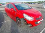 2014 VAUXHALL CORSA VXR  for sale at Copart SANDTOFT