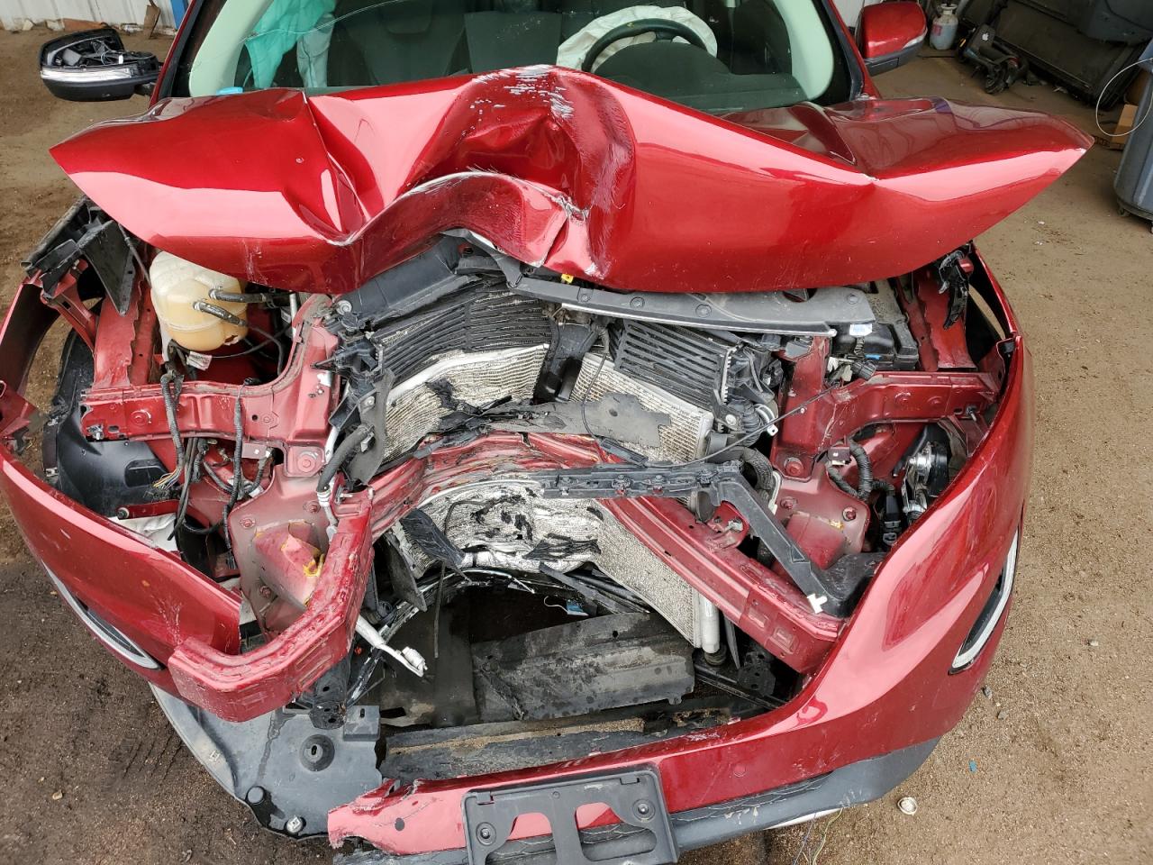 2015 Ford Edge Titanium VIN: 2FMPK4K84FBC39699 Lot: 81449345