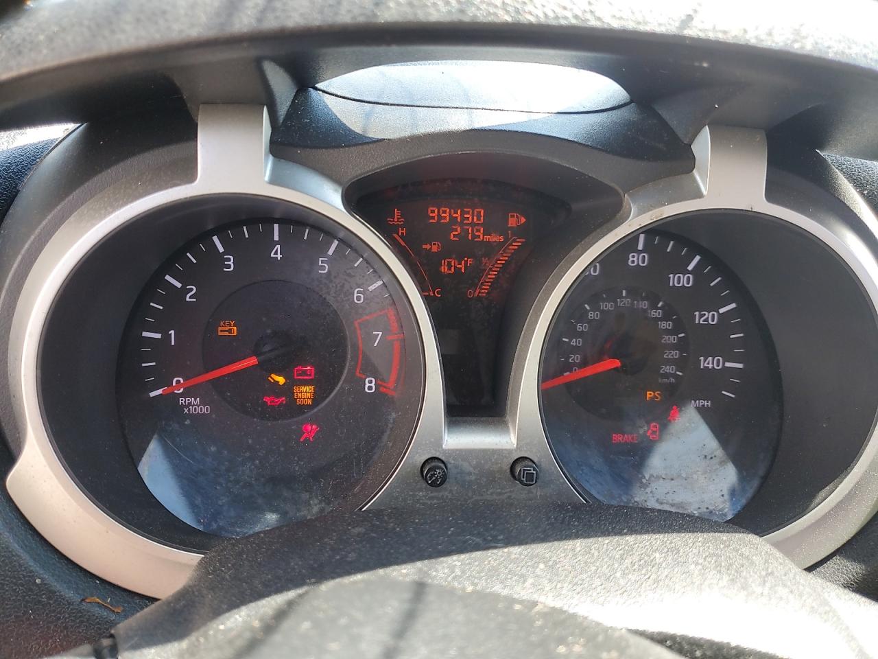 2012 Nissan Juke S VIN: JN8AF5MR0CT103581 Lot: 81440195