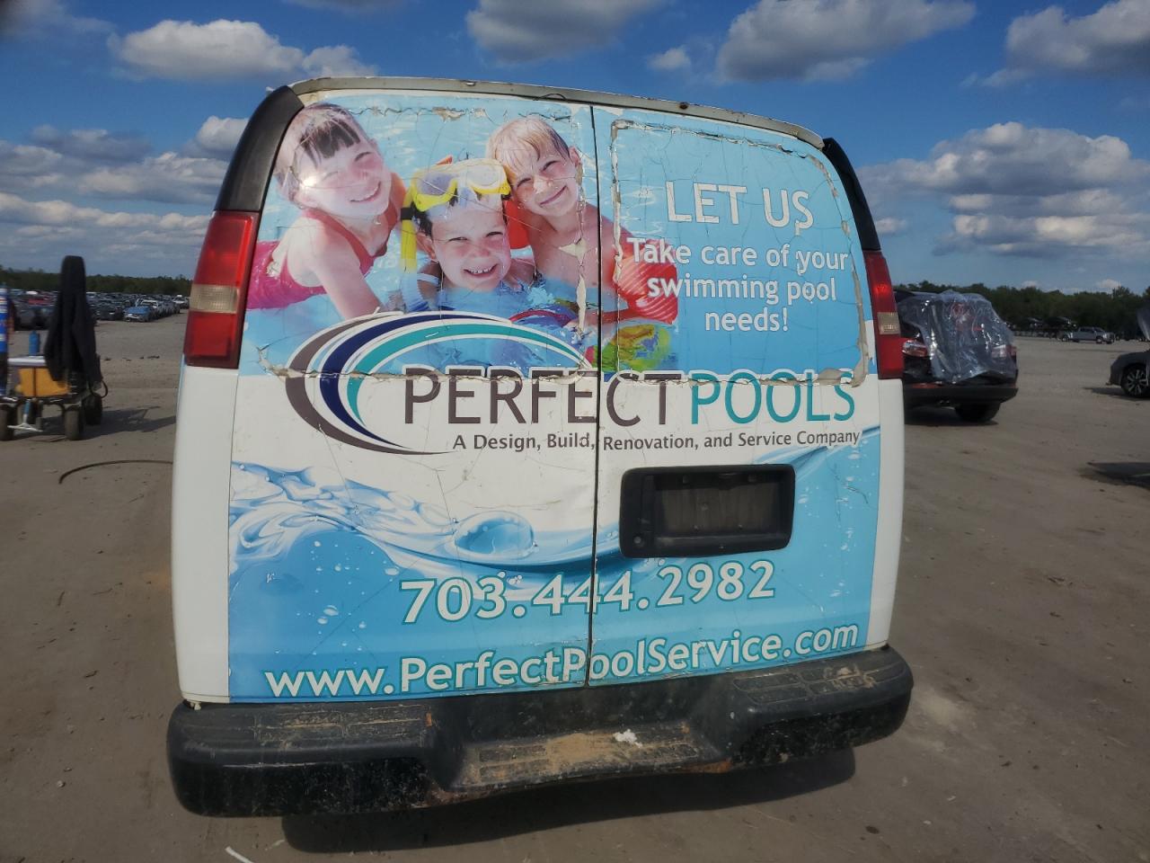 2013 Chevrolet Express G1500 VIN: 1GCSGAFX2D1144955 Lot: 84250605