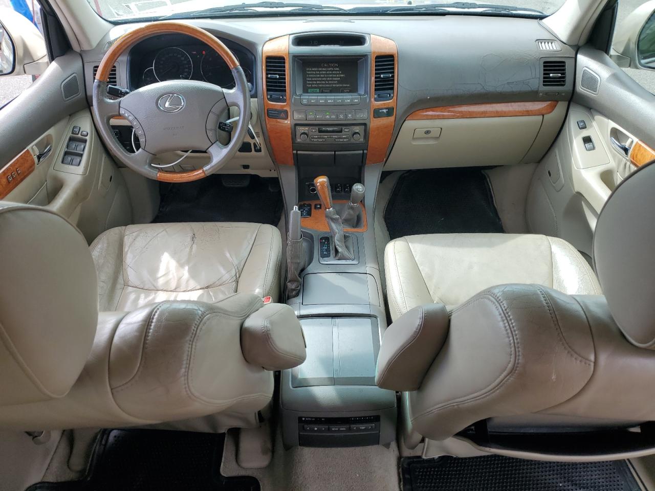2003 Lexus Gx 470 VIN: JTJBT20X030017679 Lot: 80868435