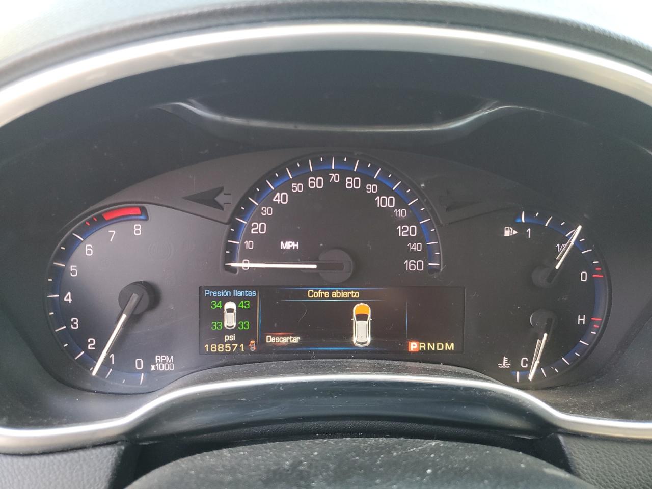 2016 Cadillac Srx Luxury Collection VIN: 3GYFNBE37GS520543 Lot: 71955425