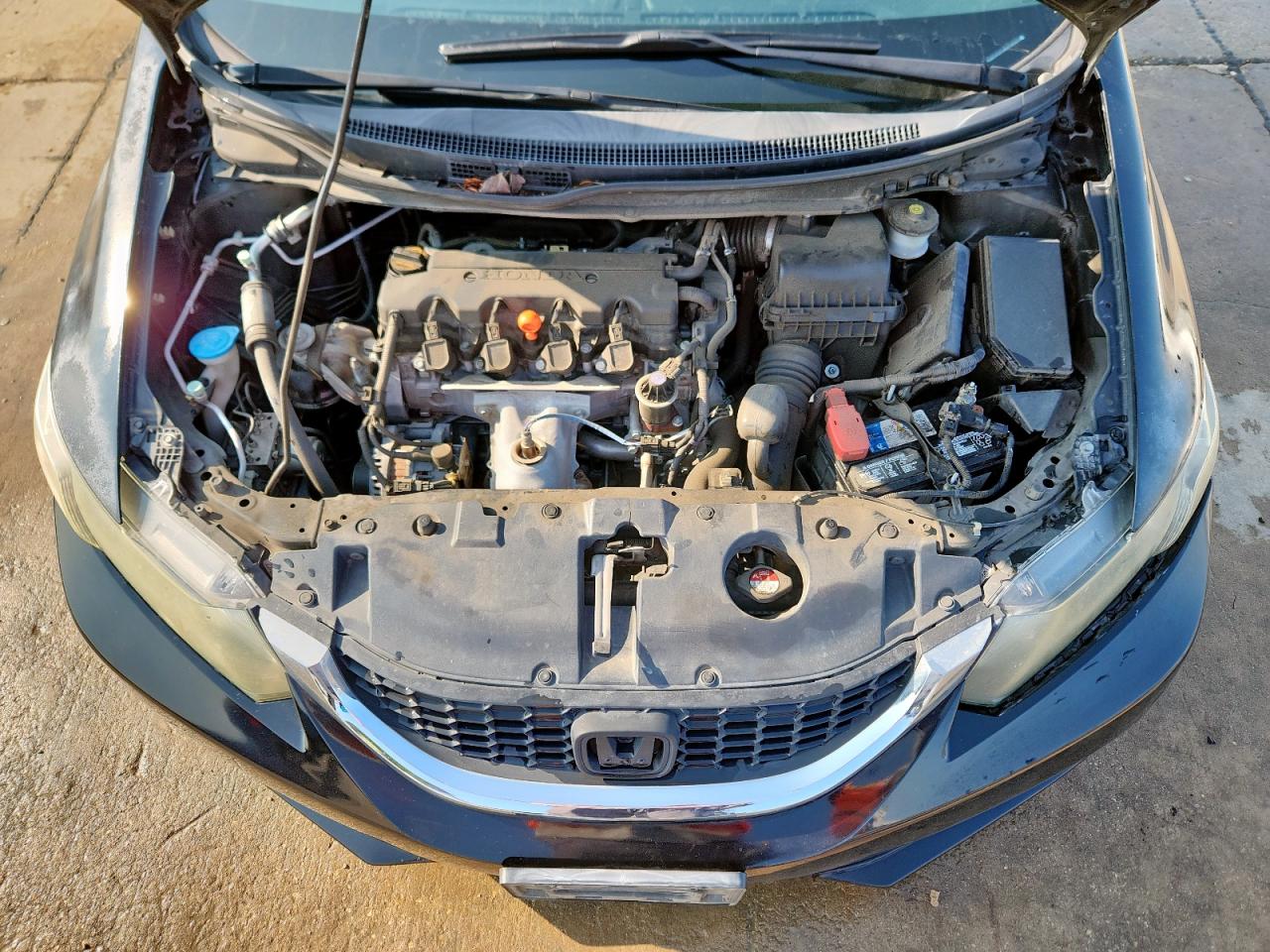 2013 Honda Civic Lx VIN: 2HGFB2F53DH539041 Lot: 71848015