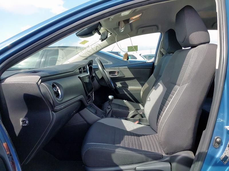2017 TOYOTA AURIS ICON TSS VVT-I 