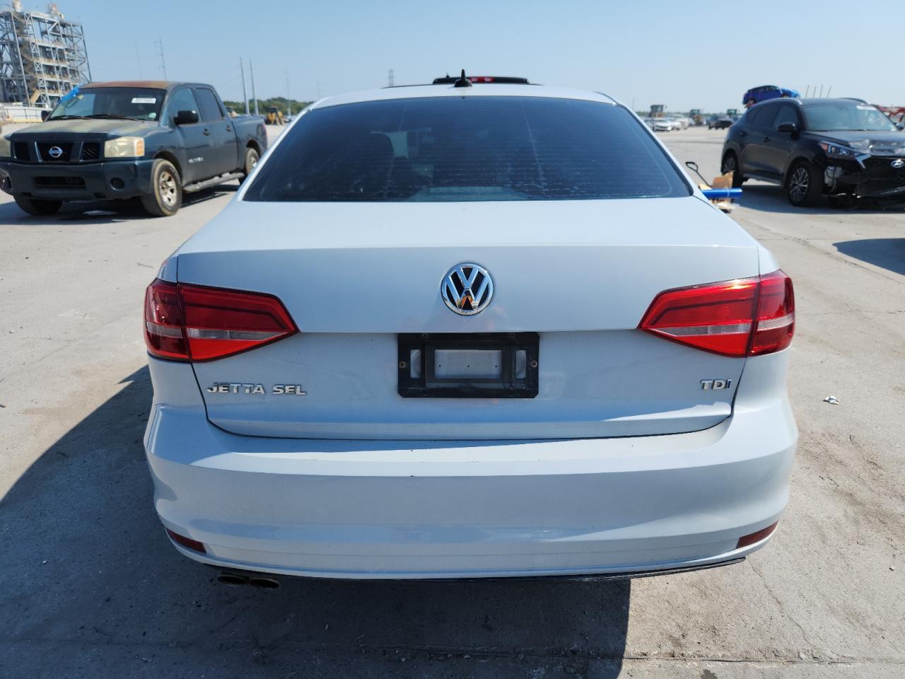 2017 Volkswagen Jetta Se VIN: 3VWDB7AJ5HM236791 Lot: 80518805