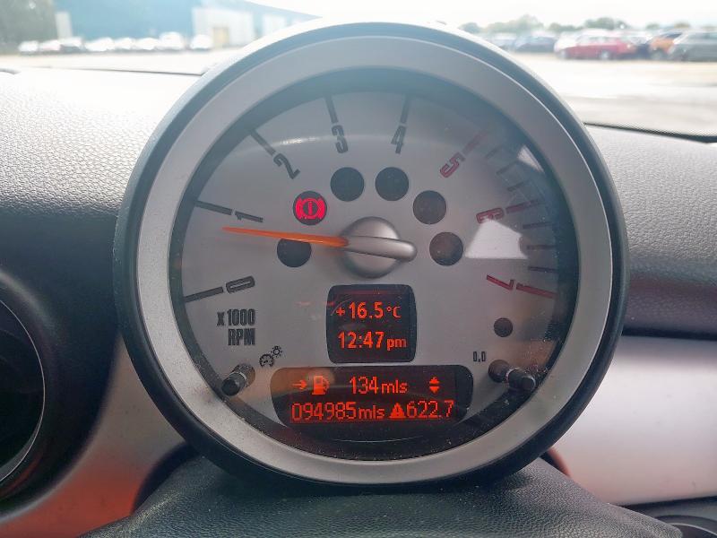 2008 MINI COOPER D 