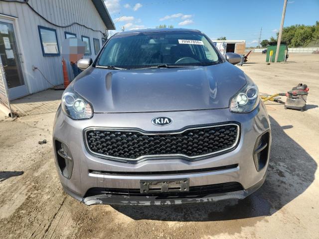  KIA SPORTAGE 2017 Серебристый