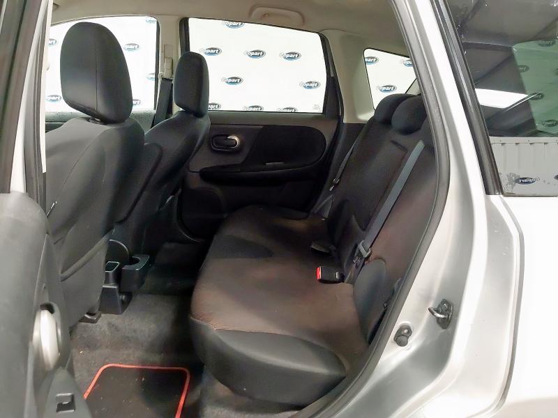 2010 NISSAN NOTE N-TEC 1.4 N-TEC 5DR