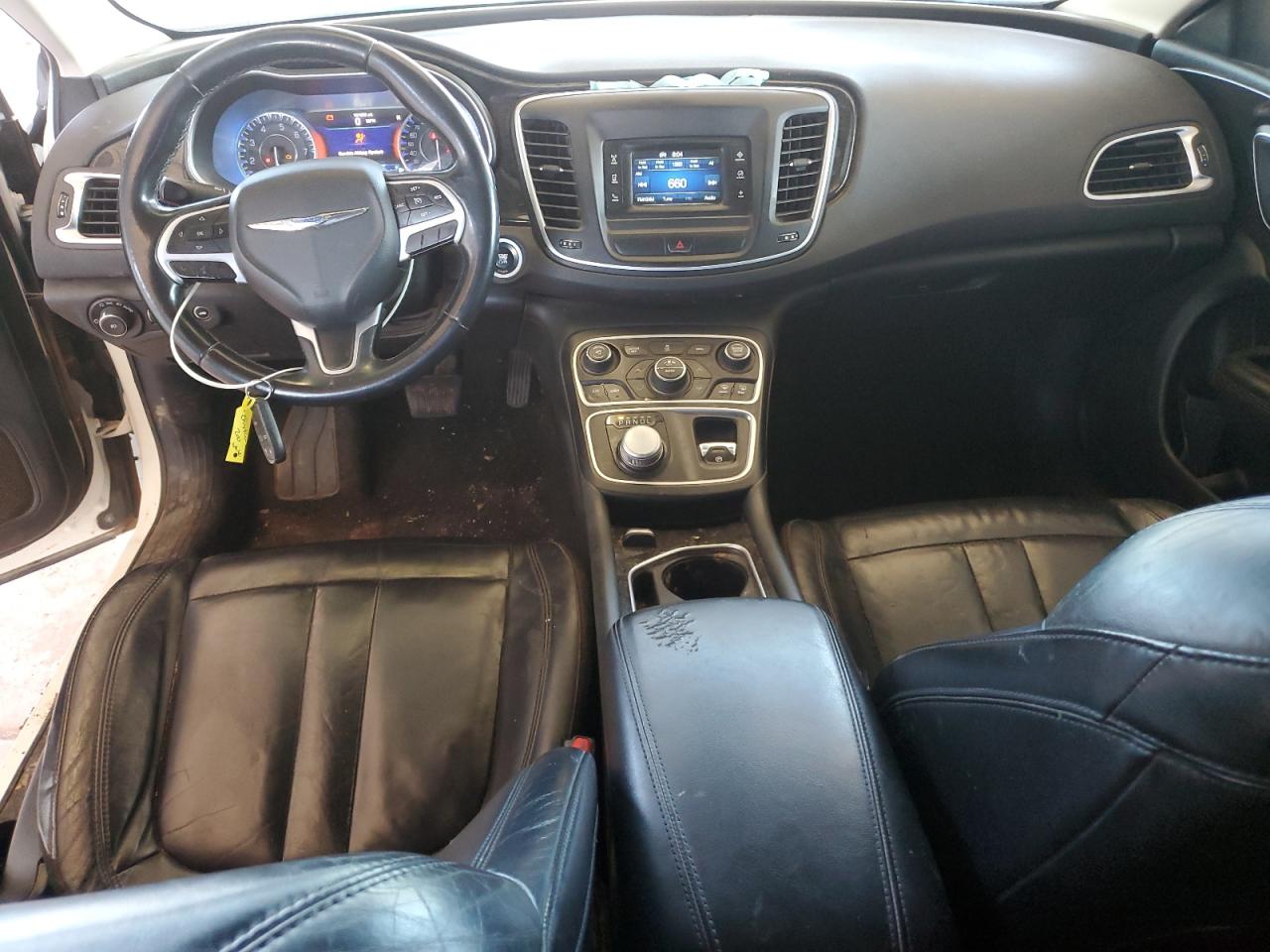 2015 Chrysler 200 C VIN: 1C3CCCCB1FN548611 Lot: 81909835