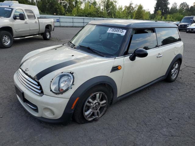  MINI COOPER 2012 Cream