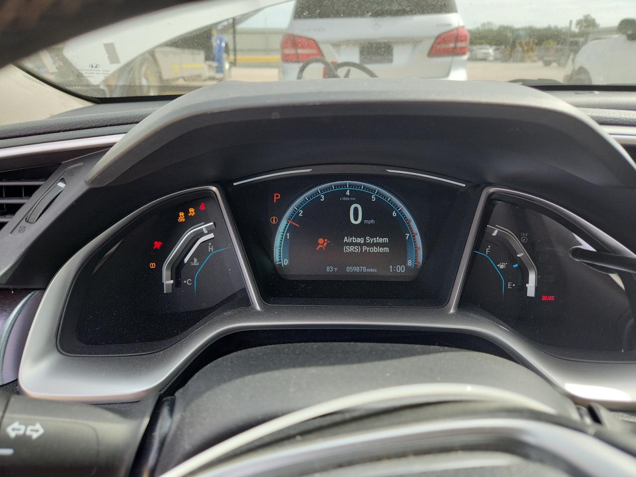 2018 Honda Civic Ex VIN: JHMFC1F36JX025811 Lot: 84287585