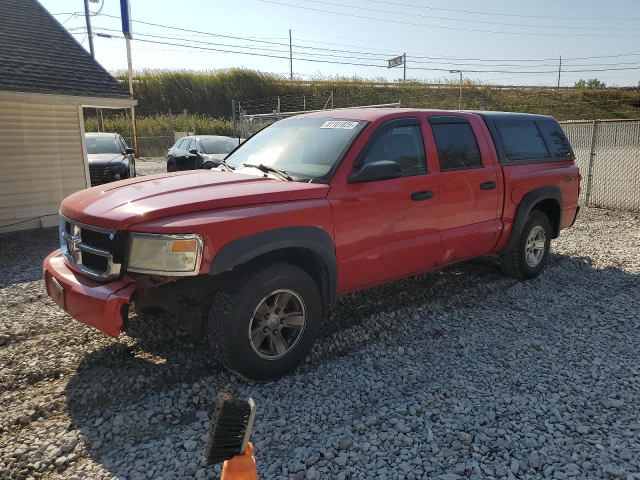 2008 Dodge Dakota Sxt