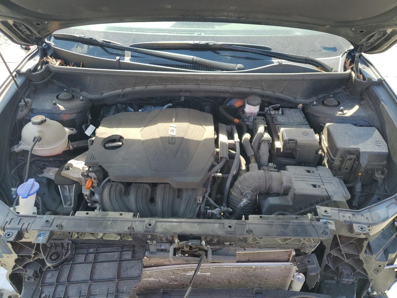 2022 Hyundai Tucson Sel VIN: 5NMJCCAE0NH147207 Lot: 84229545