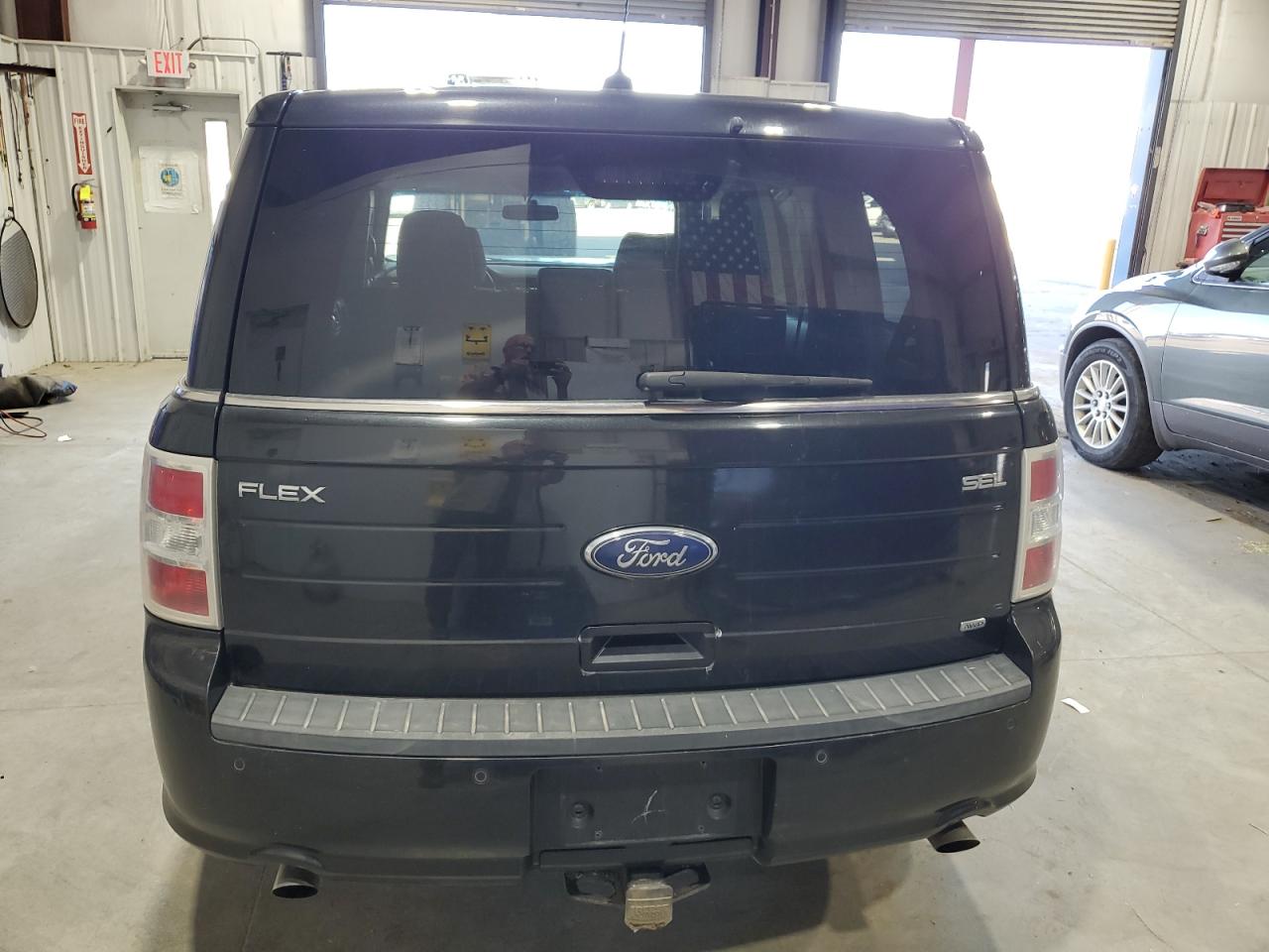 2014 Ford Flex Sel VIN: 2FMHK6C80EBD17117 Lot: 84011365