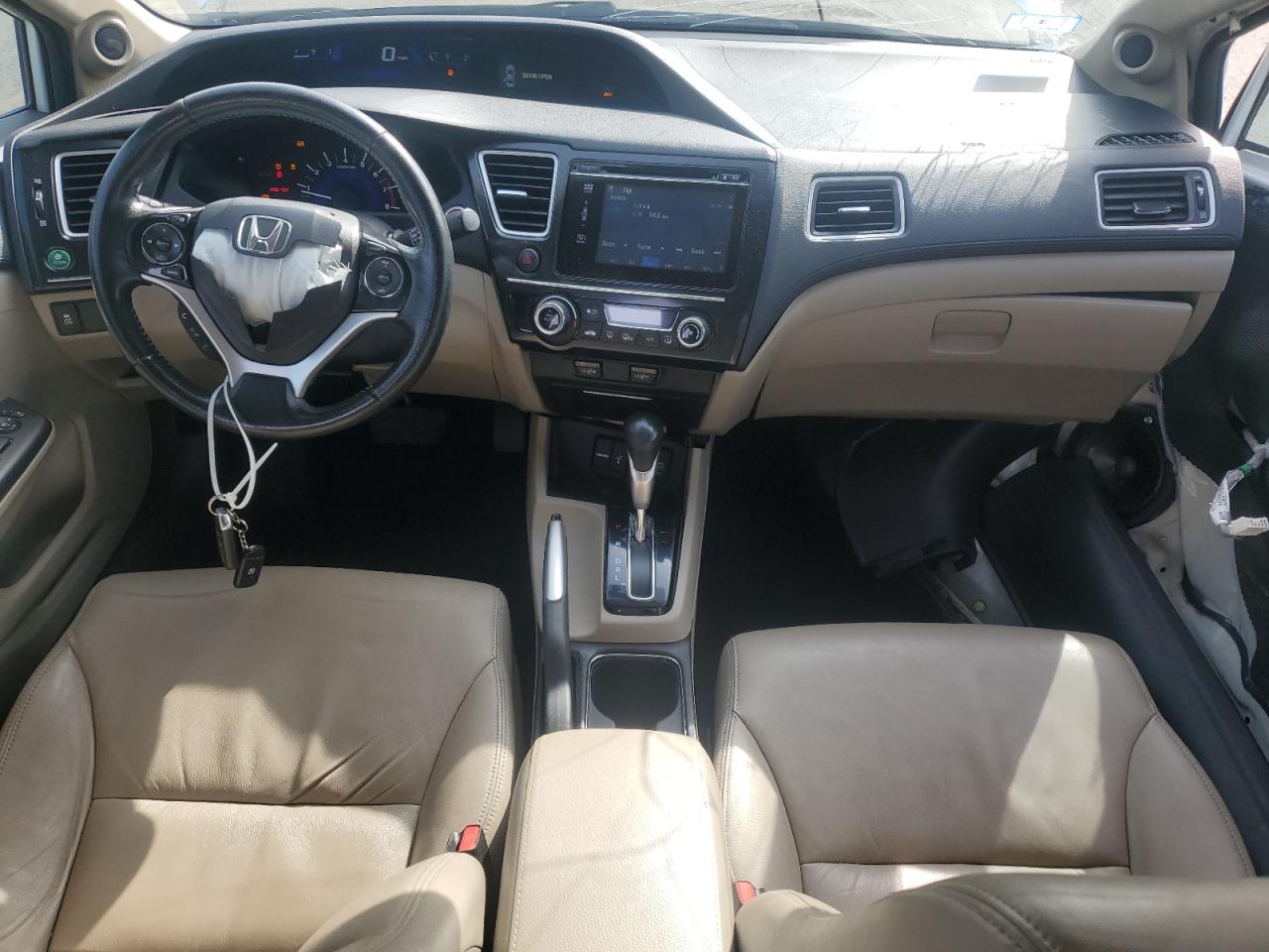 2015 Honda Civic Exl VIN: 19XFB2F94FE288773 Lot: 84542715