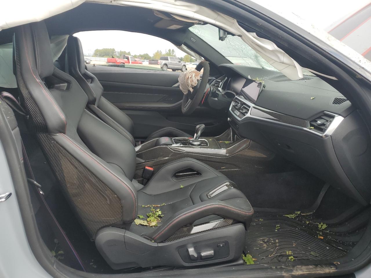 2023 BMW M4 Csl VIN: WBS63AZ08PCM39846 Lot: 83796415