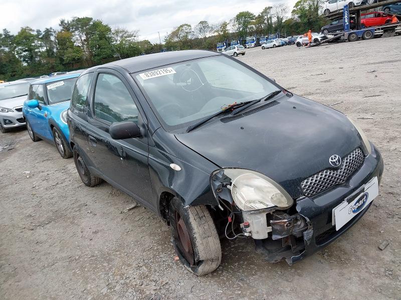 2004 TOYOTA YARIS 1.0 VVT-I T3 3DR