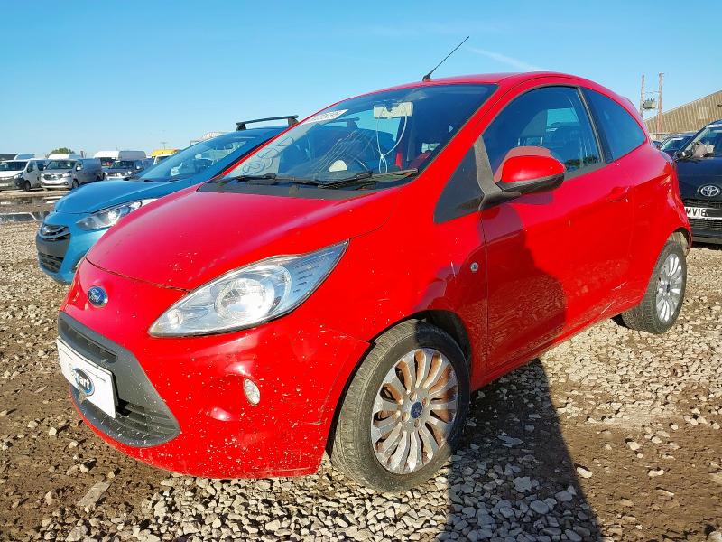 2015 FORD KA 1.2 ZETEC 3DR [START STOP] for sale at Copart YORK