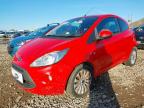 2015 FORD KA 1.2 ZETEC 3DR [START STOP] for sale at Copart YORK