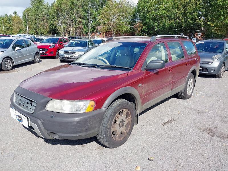 2004 VOLVO XC70 D5 SE AWD GEARTRONIC  for sale at Copart GLOUCESTER