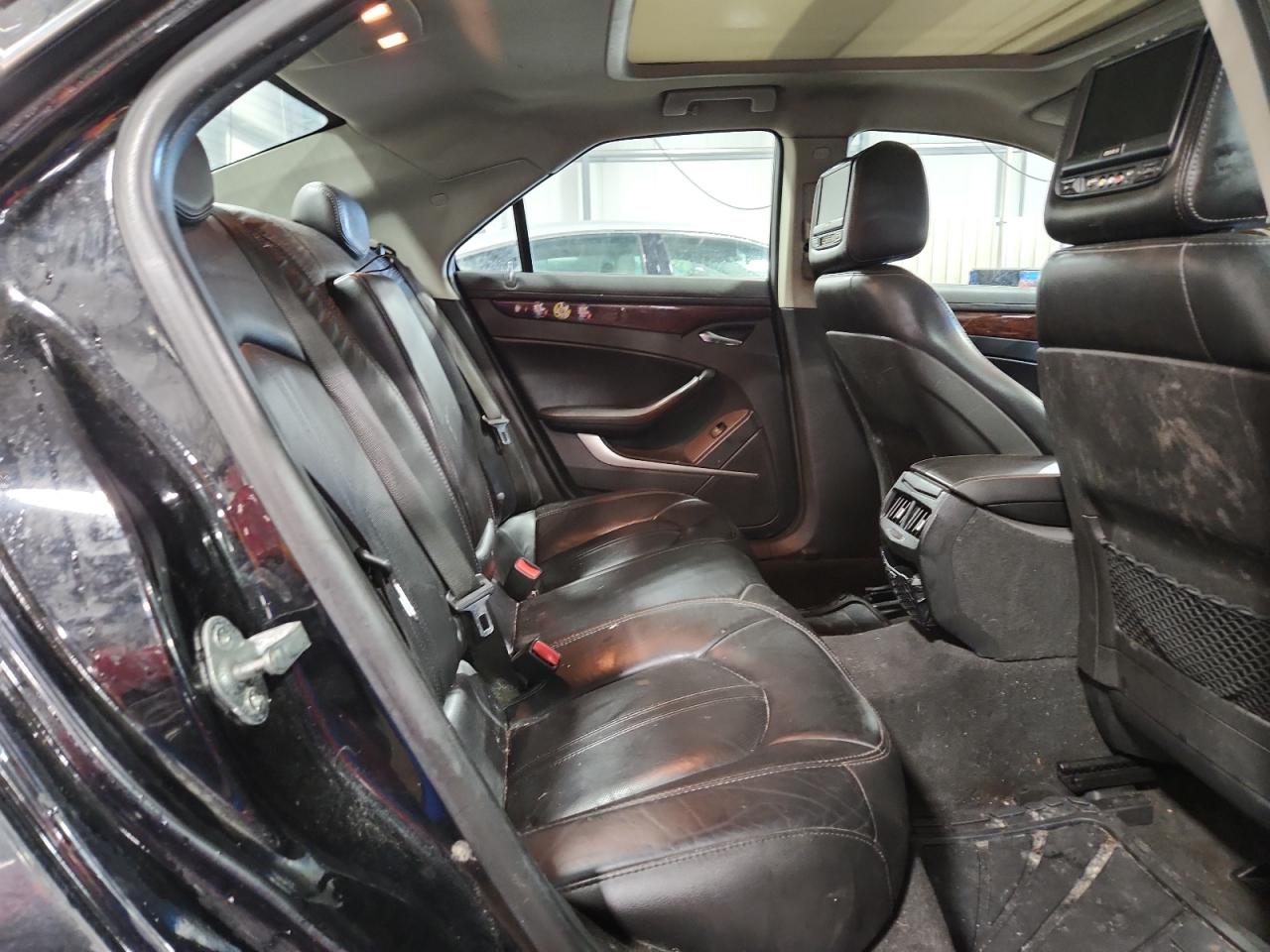 2012 Cadillac Cts Luxury Collection VIN: 1G6DH5E50C0103115 Lot: 80703585