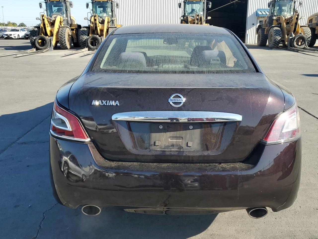 2014 Nissan Maxima S VIN: 1N4AA5AP0EC488369 Lot: 71861855
