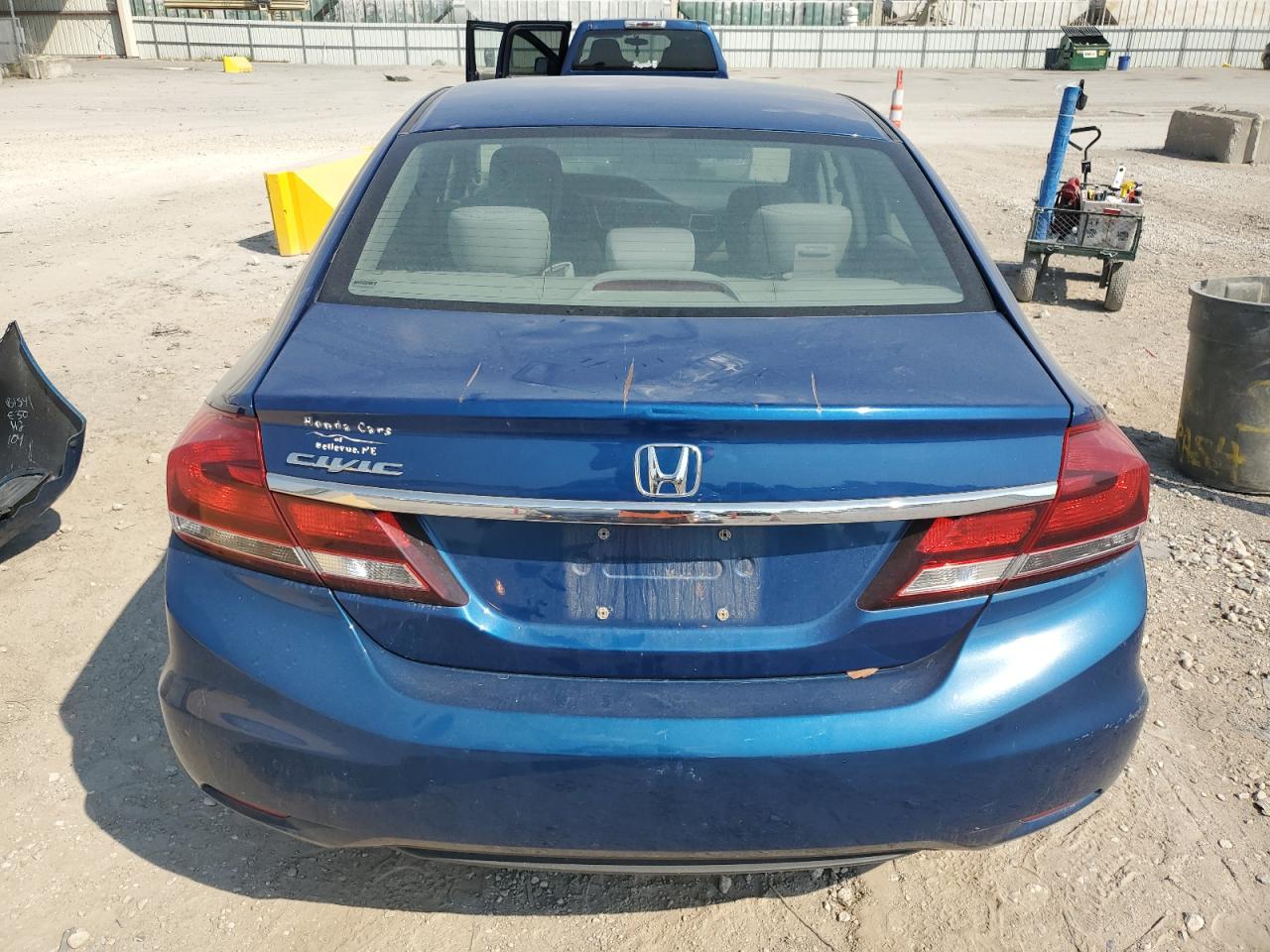 2014 Honda Civic Ex VIN: 19XFB2F88EE086234 Lot: 80945325