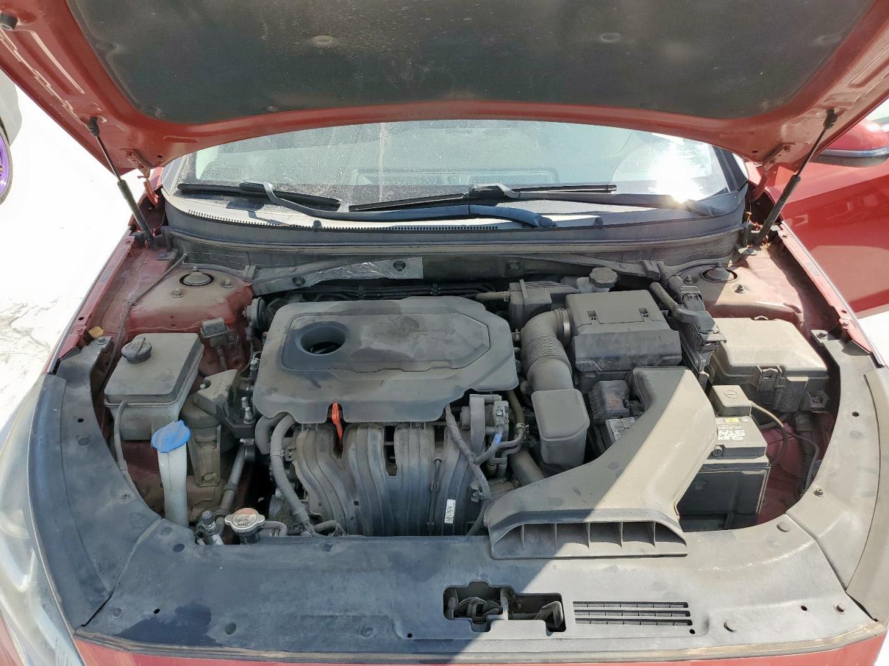 2018 Hyundai Sonata Sport VIN: 5NPE34AF5JH635033 Lot: 84258735