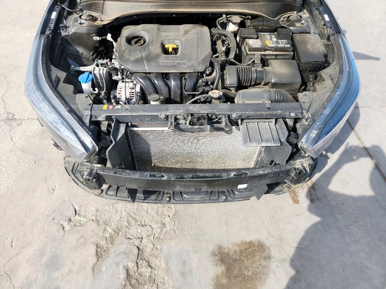 2023 Kia Forte Lx VIN: 3KPF24AD1PE587047 Lot: 81833255