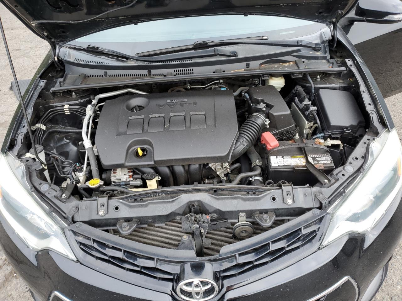 2016 Toyota Corolla L VIN: 2T1BURHE5GC559819 Lot: 81312755